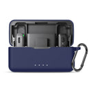 Wireless Microphone Charging Compartment Box for DJI Action 2/OM 5 (Blue) Newly