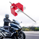 Universal Motorcycle Heavy Chain Sprocket Adjusting Alignment Tools (Red) Newly