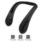 Portable Neck Fan-Ultra Quiet Air Cooler Outdoor Mute Leafless Ventilador