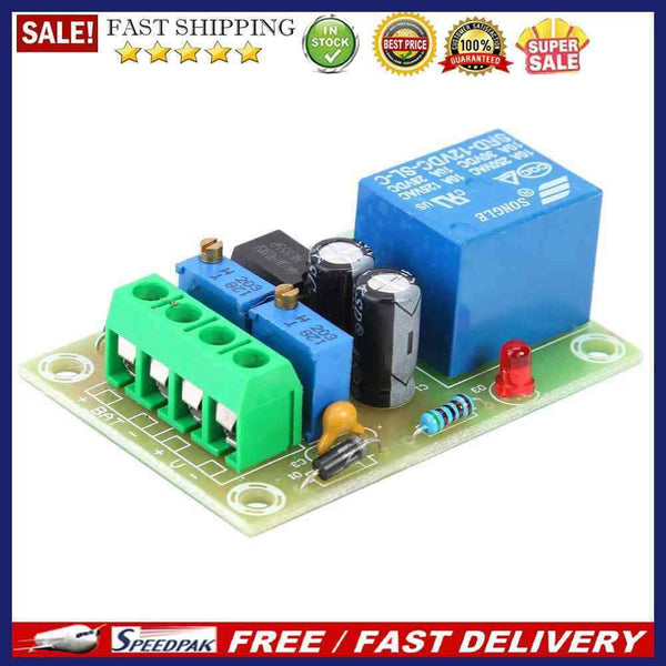 XH-M601 Battery Charging Control Board 12V Charger Power Control Module Panel