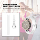 Smart Watch Strap for Garmin Lily Woman Leather Bracelet Belt Watchband w/