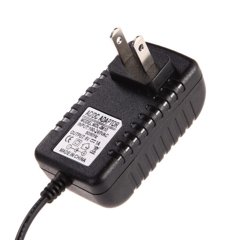 AC 100-240V Converter Adapter DC 5.5 x 2.5MM 6V 1A 1000mA Charger US Plug