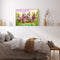 Cute Hippo Oil Paint By Number Kits Canvas Picture DIY Wall Home Decoration Gift