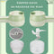 3in1 Handheld Electric Vegetable Cutter Set Durable Crusher Kitchen Tool`