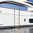 Inflatable Boat Boarding Ladder Kayak Motorboat Canoes Ladder (4 Step)