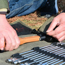 Tents Nail Storage Bag, Heavy Duty Hammer Stakes Pegs Tents Accessories Holder