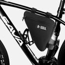 Mountain Bike Top Tube Bag Tire Prying Rod Repair Patch Bicycle Tyre Repair Kit