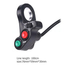 Motorcycle Horn Turn Signal Light Switches for 7/8 Handlebar ATV ON/OFF Newly