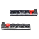 1 to 5 4Pin PWM Cooling Fans Hub Power Supply Cooler Splitter Extension Adapter