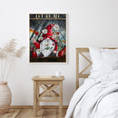 5D Full Round Drill Diamond Painting Gnome Mosaic Kits Wall Artwork Craft