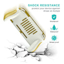 Hand Grip Protection Case Game Console Cover Shell for Switch Lite (Yellow)