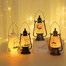 Home Ornament Eid Al Fitr LED Lights Ramadan Home Lamp Candlestick Wind Light