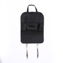 Car Back Seat Storage Bag Felt Organizer Multi-Pockets Stowing Container