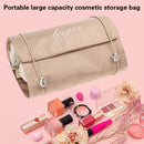 4 in 1 Makeup Bags Foldable Travel Cosmetic Bag Large Capacity for Bathroom Home