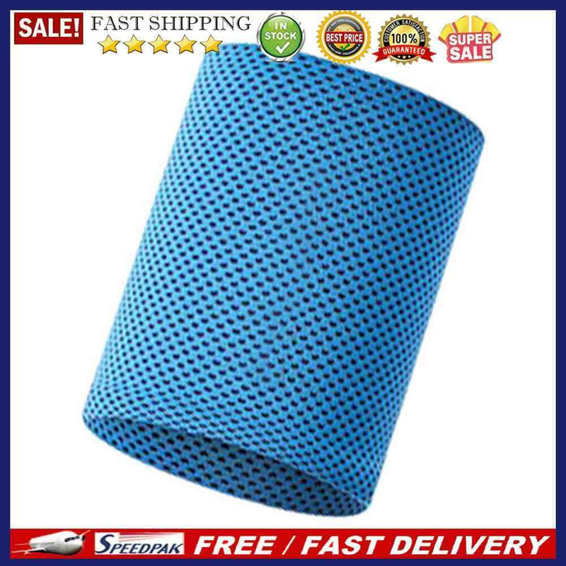 Wrist Sweatband Quick Drying Tennis Sport Cooling Wristband Wrist Brace Suppo