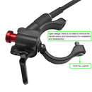 Lockout Wire Control Lever MTB Bike Suspension Front Fork Controller Switch