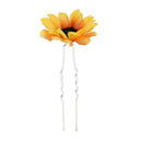 10PCS Daisy Sunflower Bridal Wedding Party Hair Pins Hair Decor DIY 2022 G1F3