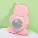#A Spinning Cat Catnip Toys Removes Hair Balls Molar Teeth Energy Ball Pet Suppl
