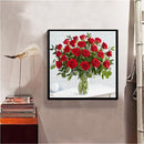5D DIY Full Drill Diamond Painting Flowers Embroidery Mosaic Kits Home Wall A