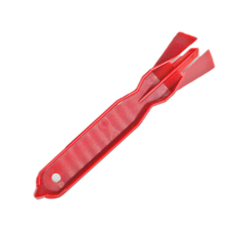 Silicone Caulking Grout Scraper Plastic Negative Angle Spatula (Wine Red) Newly