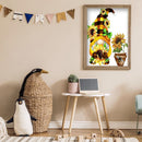 5D Diamond Art Kits, Sunflower Goblin, Round Drill, Diamond Art and Bas