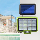 LED Split Solar Lamp 3 Mode Motion Sensor Waterproof Wall Lamp (TG-TY10203)