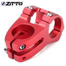 ZTTO Cycling Stem Bicycle Aluminium 31.8mm MTB Bike Handlebar Stem (Red) Newly