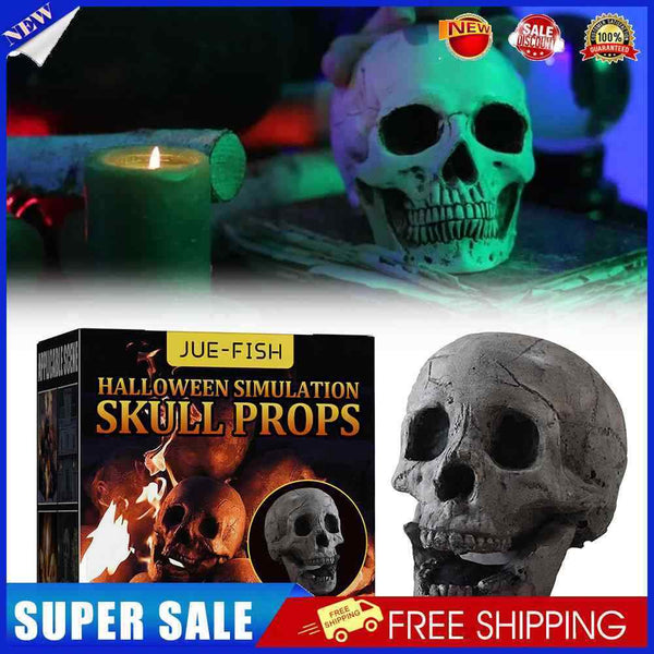 Fire Pit Skeleton Home Accessorie Stove Skeleton Props for Haunted House De