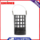 Hollow Fishing Bait Cage Lure Feeder Holder Carp Portable Fishing Tackle Tool