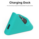 Portable Charging Dock for Nintendo Switch Lite Charger Base Stand (Cyan) Newly