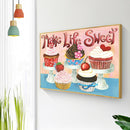 DIY Drill Point Handicraft Cartoon Cupcake Rhinestone Craft Diamond Painting Kit