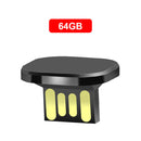 Car USB2.0 Mini Flash Disk Pendrive Auto SUV Waterproof USB Drives (64GB)