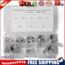 72pcs/box Stainless Steel Flat Washers 8 Sizes M4 M5 M6 M8 M10 M12 M14 M16