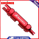 MEROCA Multifunctional Bike Tire Nozzle Disassembly Spanner Cycling Repair Tool