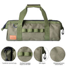 Tool Storage Bag Multiple Purpose Carry Bag for Camping Holder (Army Green)