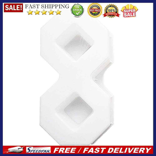 DIY Path Lawn Paving Cement Brick Mold Garden Stone Road Concrete Pavement To