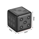 SQ16 Dice Shape Mini Camera 1080P Full HD Motion Detection Camera (Black) Newly
