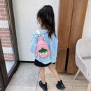 Strawberry Shoulder Chest Bag Kids Girls Rucksack Crossbody Handbags Coin Purse