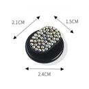 Bling White Self Adhesive Car Hook Wall Hanger For Dashboard Organizers X7L2