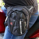 Rucksack Motorcycle Side Leg Bag Motorcycle Fanny Pack Cycling Backpack