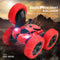 #A 2 in 1 RC Stunt Cars 2 Sided 360 Degrees Tumbling Rotating 4WD 2.4GHz Vehicle