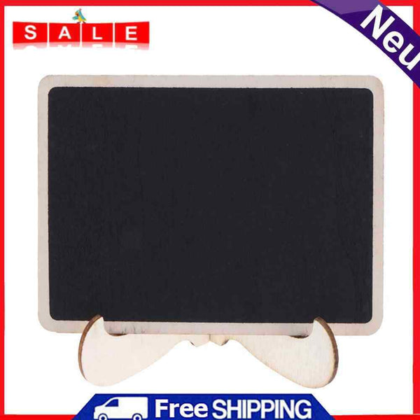 Mini Wooden Board Stand Boards Pinboard for Wedding Party