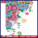 5D Part Special Shaped Drill Diamond Painting Flower Butterfly Home Decor Kit