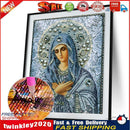 5D DIY Diamond Painting Maria Cross Stitch Embroidery Rhinestones Mosaic Newly