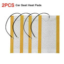 12V Carbon Fiber Universal Car Seat Heater Element 2pcs R9Q5 Heated Seat W7L5