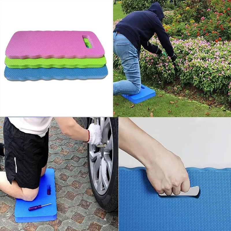 1xGartenarbeit Dicke Knieunterlage Matte Schaumstoffkissen Mechaniker Haus Gara.