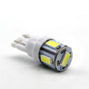 LED 5630 5SMD 12V Dome Map License Plate Light T10 W5W Car LED Reading Bulbs