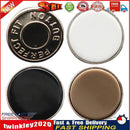 Button for Jeans 17mm No-Sew Jean Buttons Replacement Repair Combo (4pcs) Newly