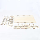 Eid Mubarak Eid Decor Islamic Ramadan Accessories Ramadan Decoration Food Tray