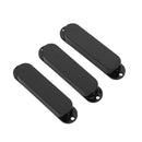 3pcs/Set Single Rail Monocoil Humbucker Pickup Covers for Fender Strat elek